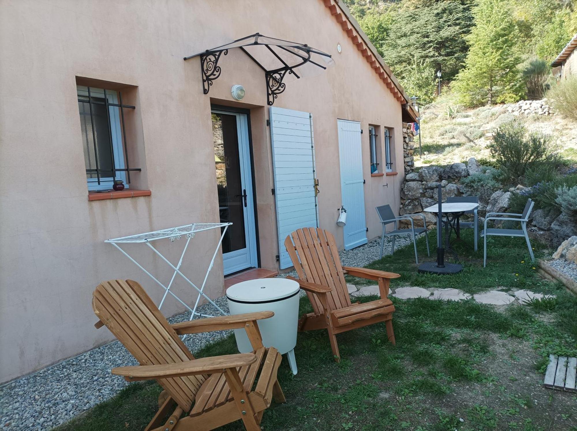 Un Petit Coin De Paradis Orpierre Exterior foto